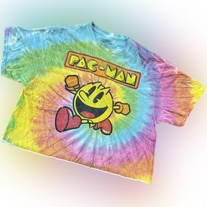 PAC-MAN cropped Tee
